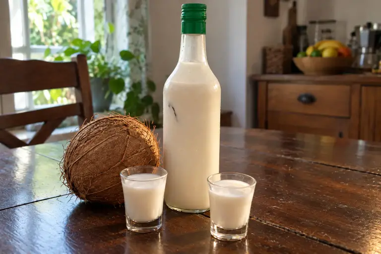 Punch coco de La Réunion